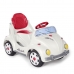 Carro de Passeio e Pedal Fouks Fusca Edition Branco, Calesita