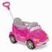 Carro de Passeio e Pedal Fouks Fusca Rosa, Calesita