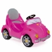 Carro de Passeio e Pedal Fouks Fusca Rosa, Calesita