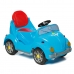 Carro de Passeio e Pedal Fouks Fusca Azul, Calesita