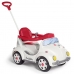 Carro de Passeio e Pedal Fouks Fusca Edition Branco, Calesita