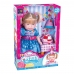 Boneca Sonho Azul Feliz Aniversário
