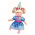 Boneca Sonho Azul Feliz Aniversário