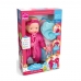 Boneca New Mini Bebê Mania Xixi com Acessórios