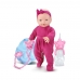 Boneca New Mini Bebê Mania Xixi com Acessórios