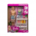Boneca Barbie Bar de Vitaminas com Acessórios, Mattel