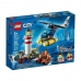 Lego City Polícia De Elite Captura No Farol 189 Peças 