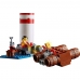 Lego City Polícia De Elite Captura No Farol 189 Peças 