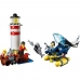 Lego City Polícia De Elite Captura No Farol 189 Peças 