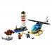 Lego City Polícia De Elite Captura No Farol 189 Peças 